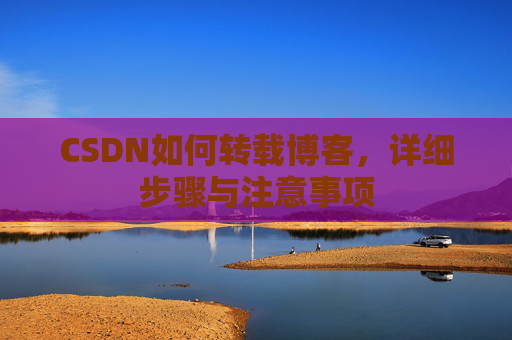 CSDN如何转载博客,详细步骤与注意事项